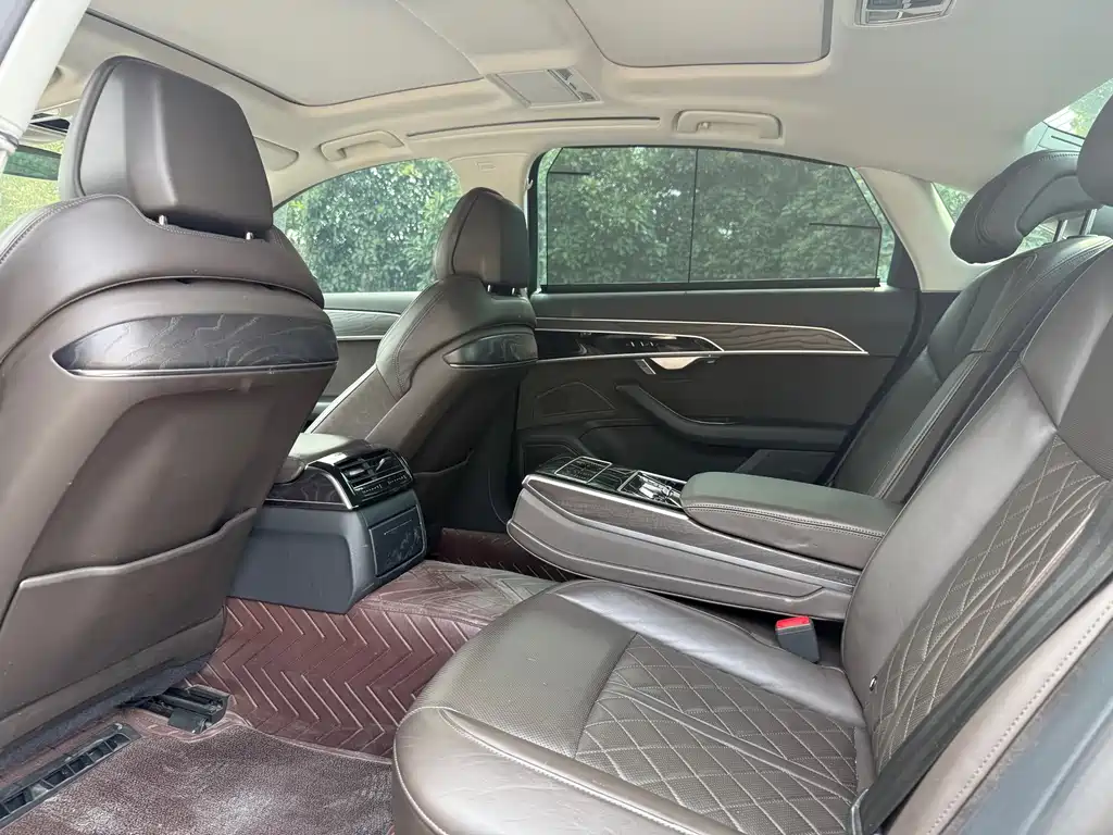 Audi A8 2021 A8L 50 TFSI quattro comfort type купить на сайте DeffCars