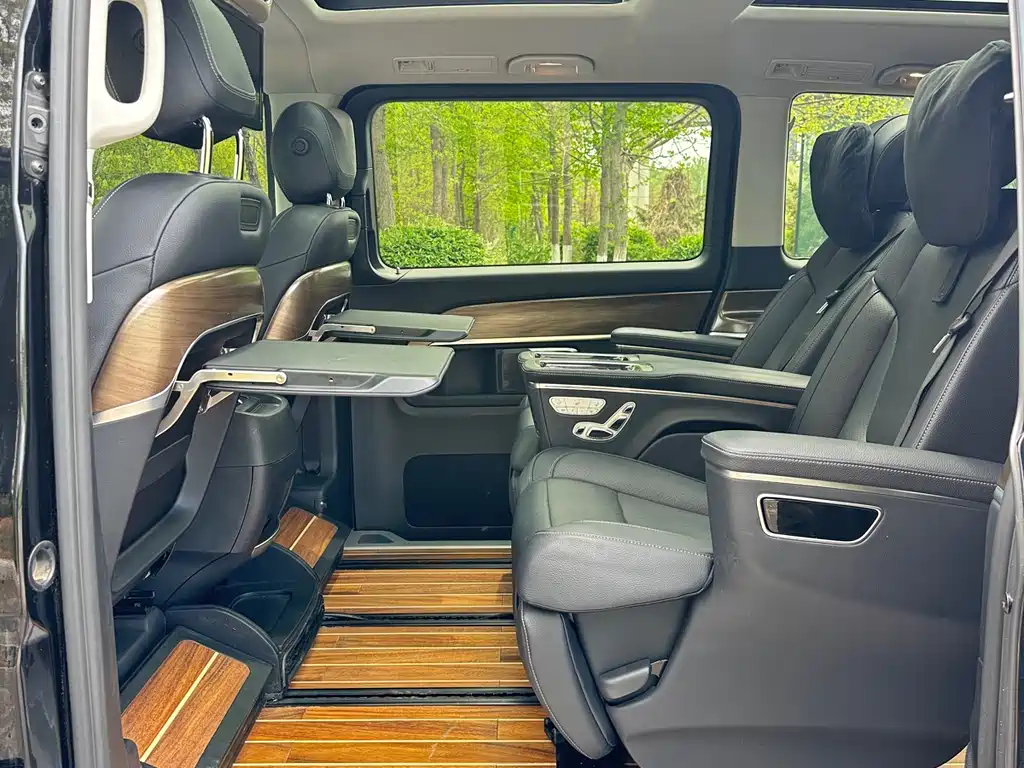 Mercedes-Benz V-Class 2021 V 260 L Long Wheelbase Luxury Edition купить на сайте DeffCars