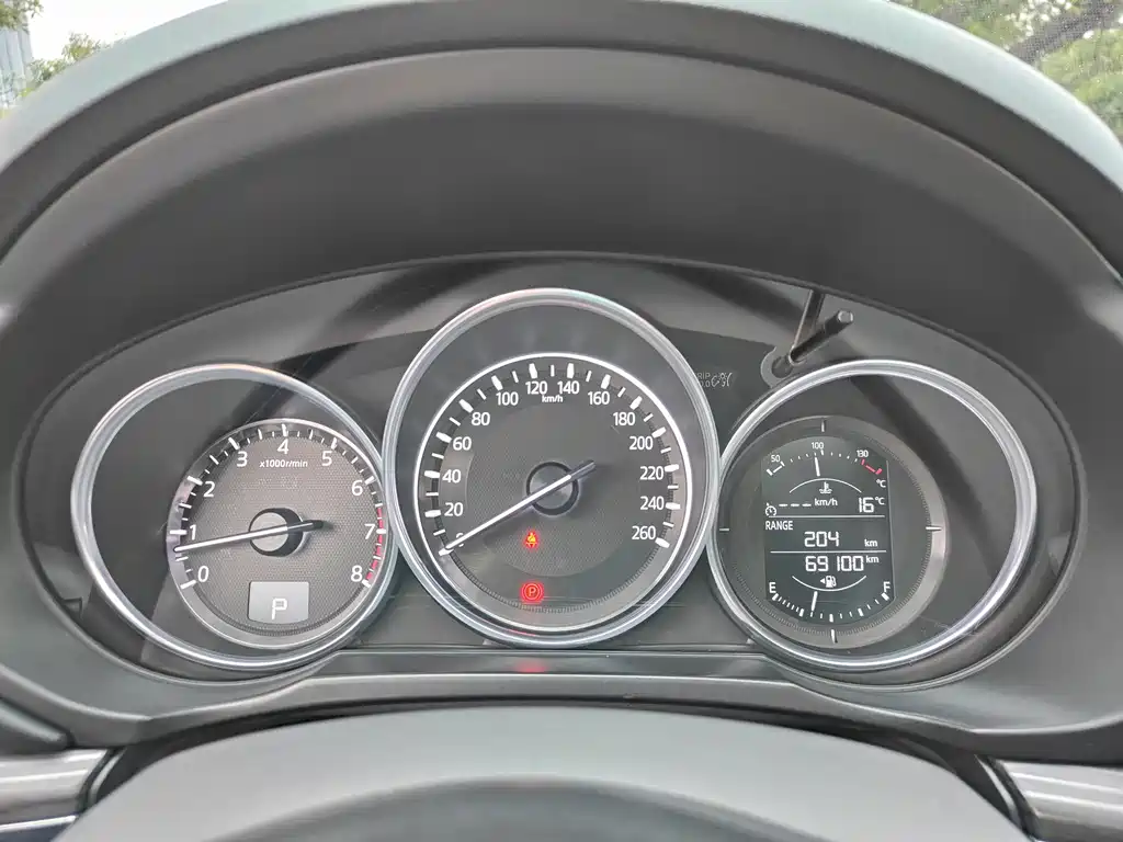 Mazda CX-5 2017 2.0L automatic two-wheel drive smart model, National V купить на сайте DeffCars