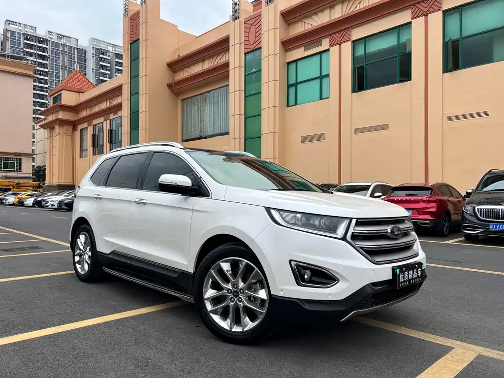 Ruijie 2016 EcoBoost 245 four-wheel drive Zunrui model 7 seats купить на сайте DeffCars