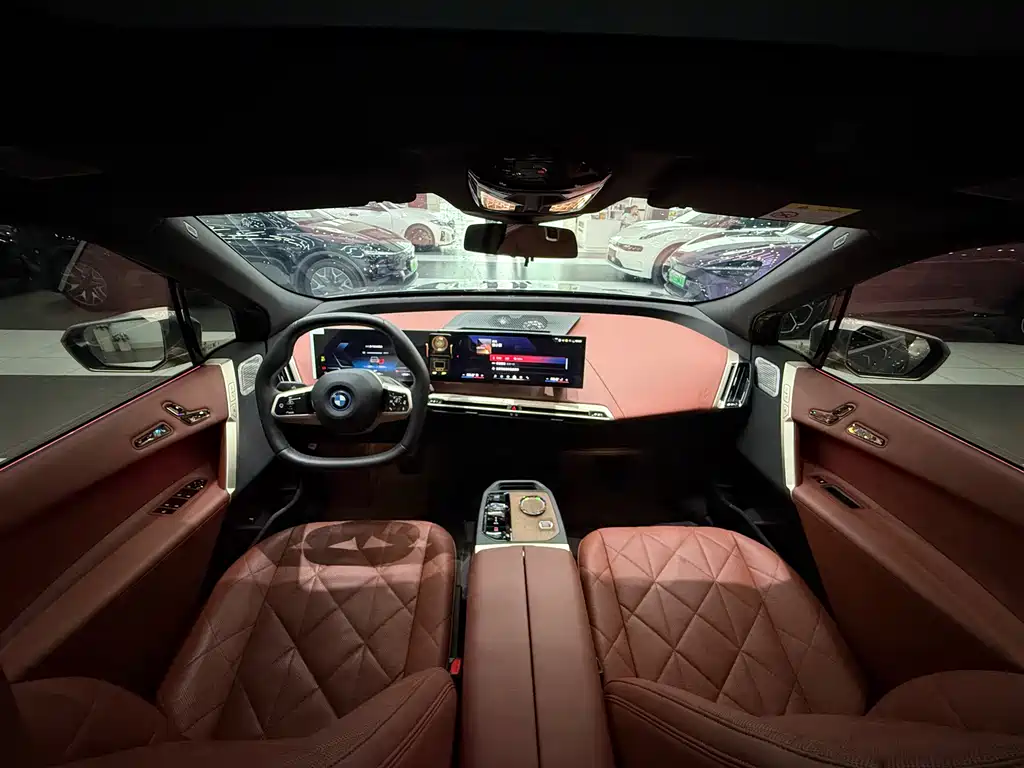 BMW iX M60 2023 M60 купить на сайте DeffCars
