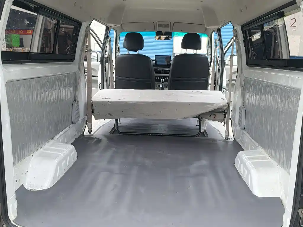 New Hiace S 2021 1.5L Fortune Central Air Conditioning Version Bus National VI SWC15M купить на сайте DeffCars