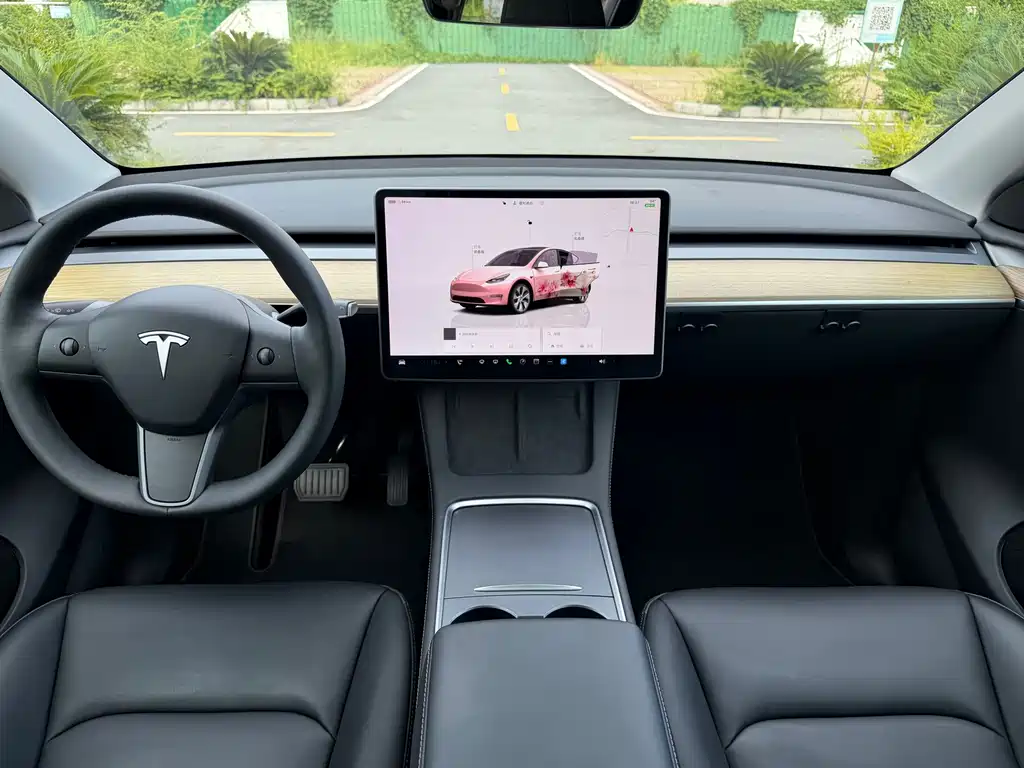 Model Y 2022 modified rear-wheel drive version купить на сайте DeffCars