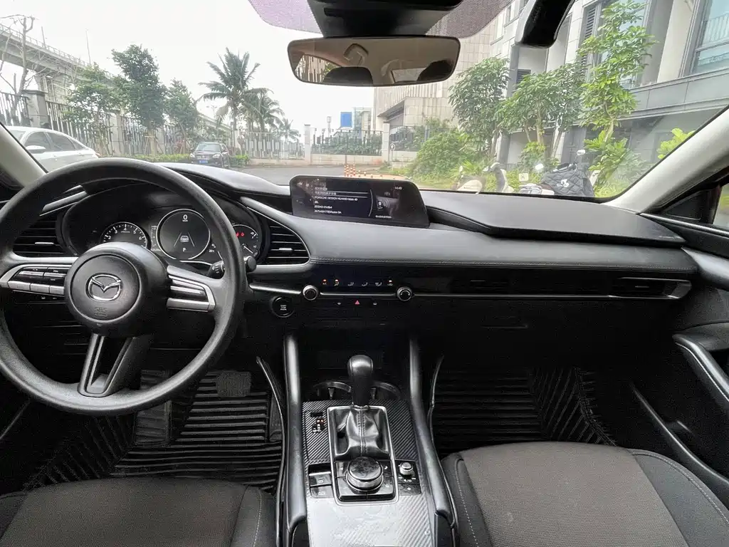 Mazda3 Angkesela 2021 1.5L automatic quality version купить на сайте DeffCars