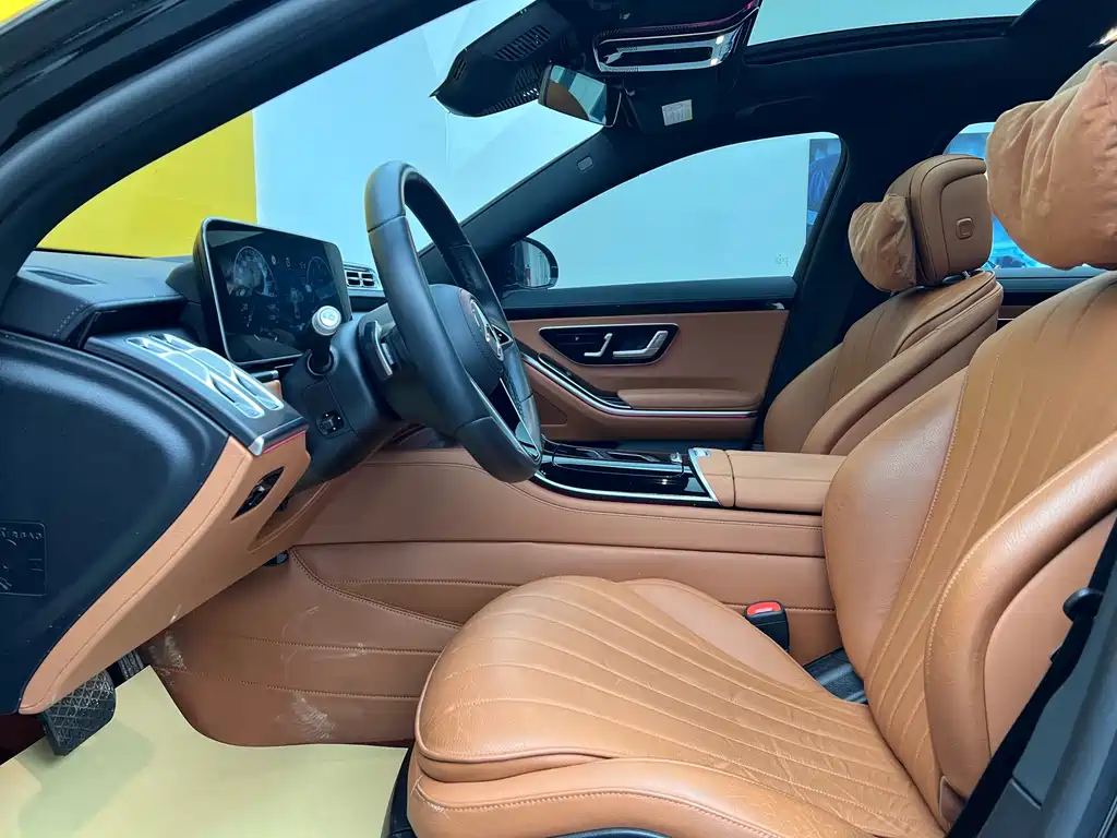 Mercedes-Benz S-Class 2023 facelift S 400 L business model купить на сайте DeffCars