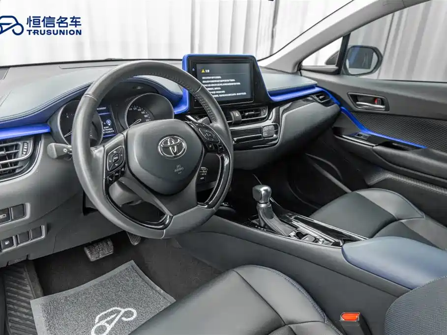 Toyota C-HR 2021 2.0L Luxury Edition купить на сайте DeffCars