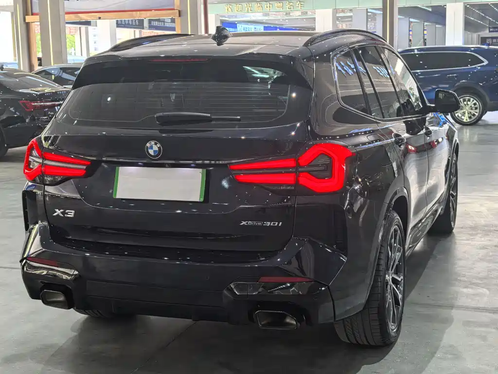 BMW X3 2022 xDrive30i Advanced M Night Package купить на сайте DeffCars