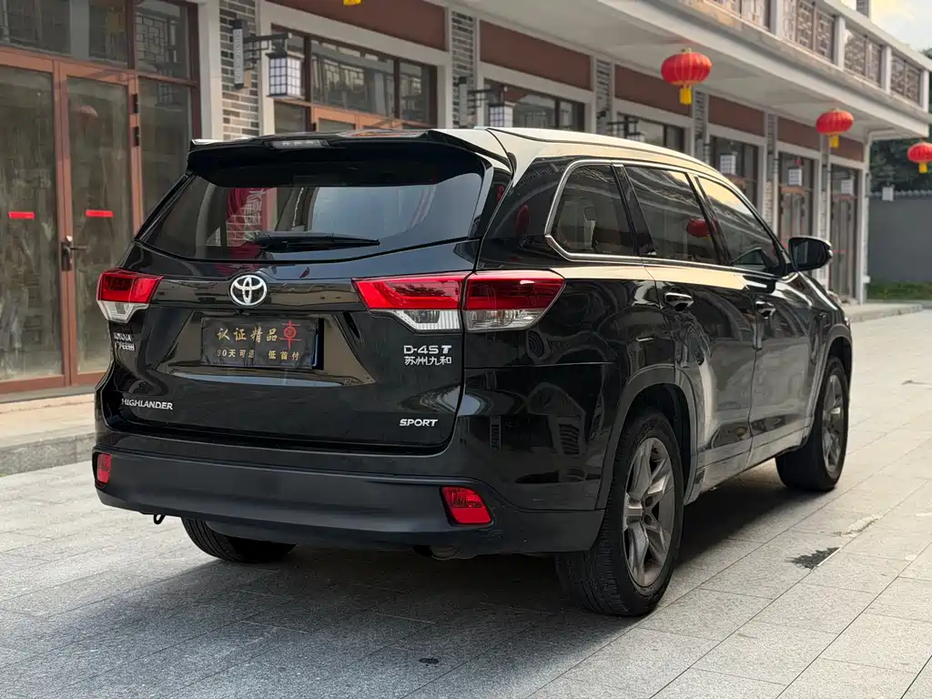 Highlander 2018 2.0T two-wheel drive luxury version, 7 seats, National V купить на сайте DeffCars