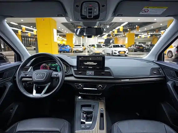Audi Q5L 2022 facelift 40T luxury and elegant model купить на сайте DeffCars