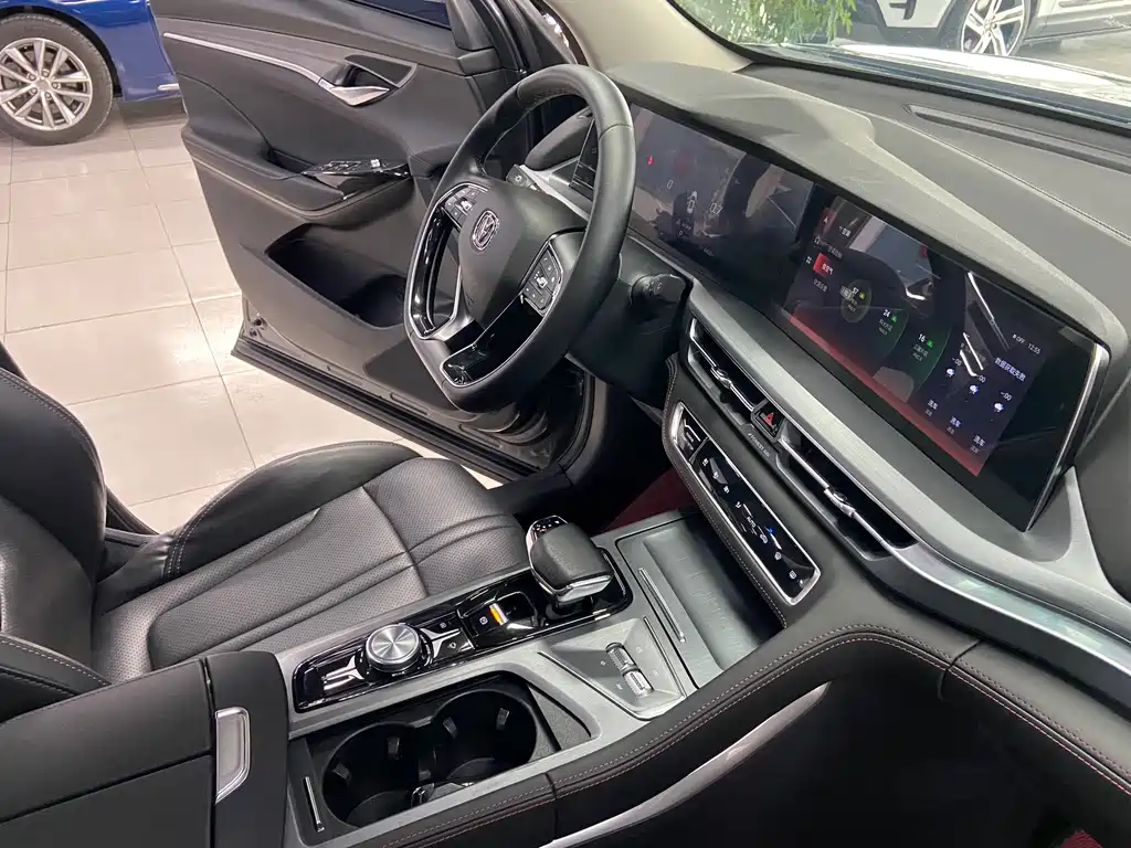 Changan CS75PLUS 2022 1.5T automatic luxury model купить на сайте DeffCars