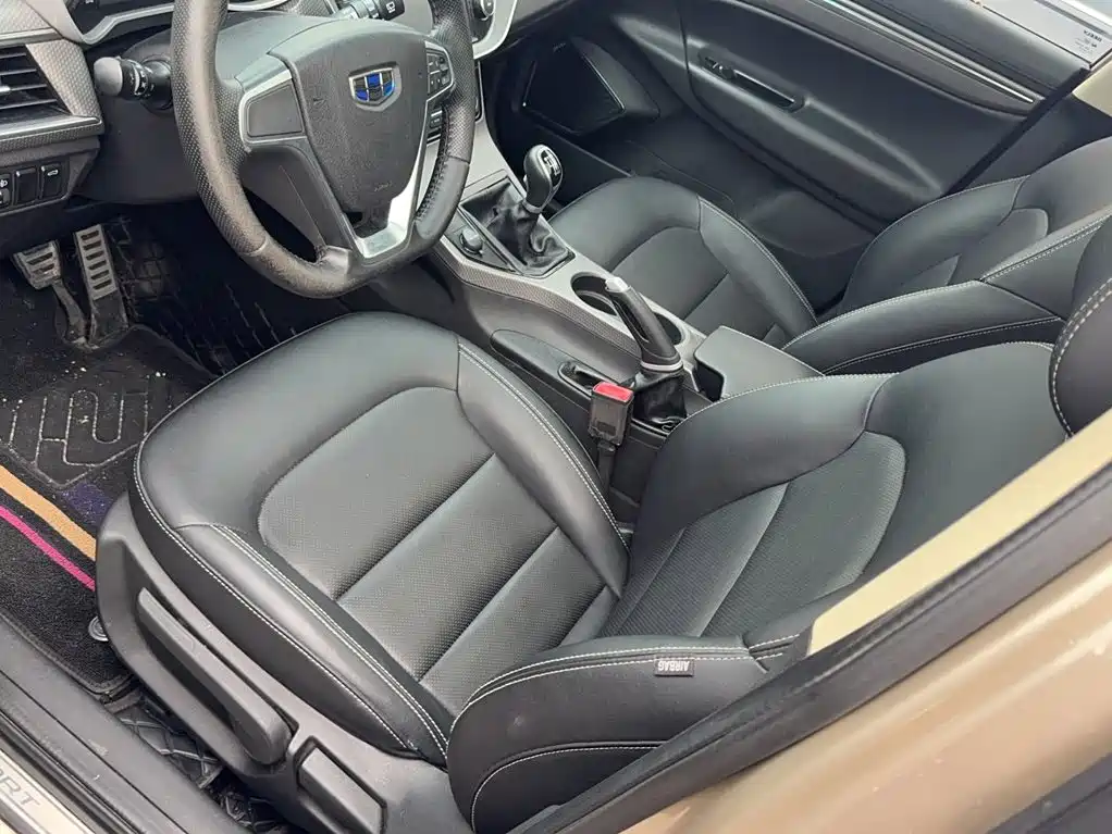 Emgrand GS 2016 sports version 1.8L manual style купить на сайте DeffCars