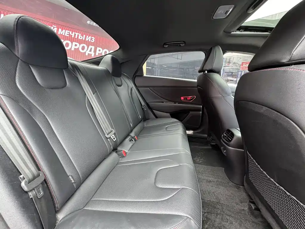 Elantra 2023 240TGDi DCT N Line LUX Premium Edition купить на сайте DeffCars