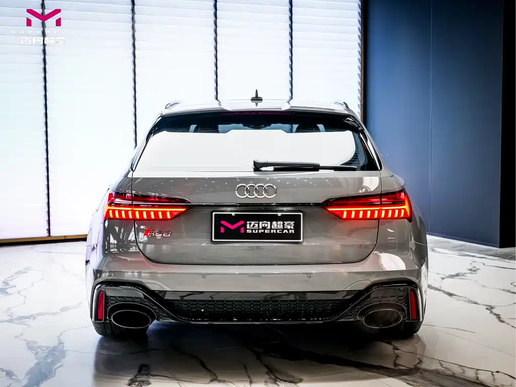Audi RS 6 2021 RS 6 4.0T Avant Exclusive Edition купить на сайте DeffCars