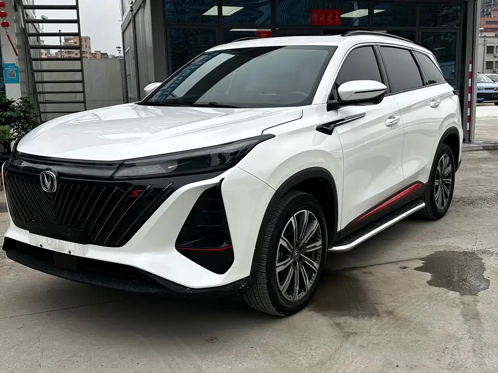 Changan CS75PLUS 2022 second generation 2.0T automatic premium model купить на сайте DeffCars