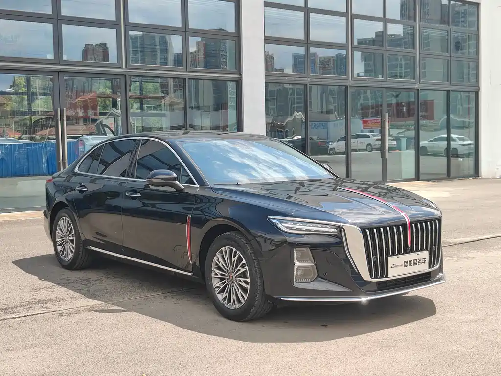 Hongqi H5 2024 1.5T DCT Zhilian Qiyun Edition купить на сайте DeffCars