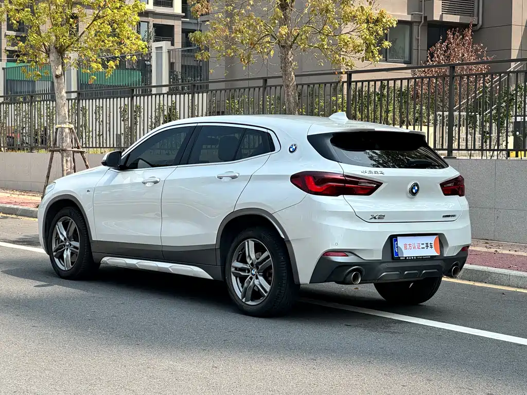 BMW X2 2021 sDrive25i leading M sports package купить на сайте DeffCars