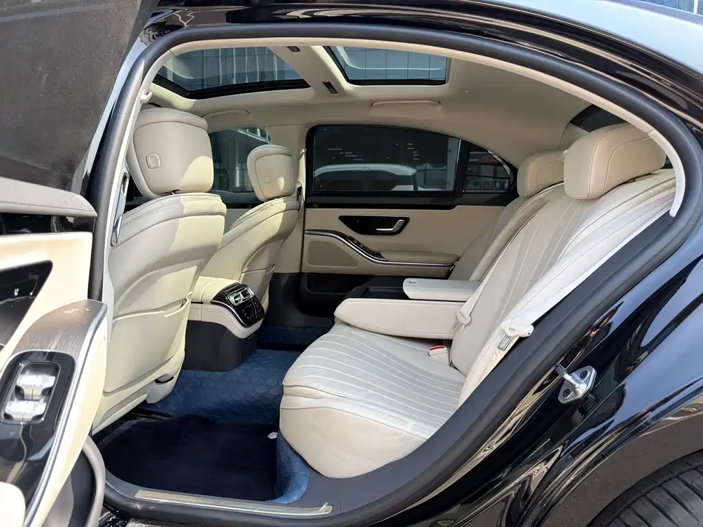Mercedes-Benz S-Class 2022 S 400 L Business Type купить на сайте DeffCars