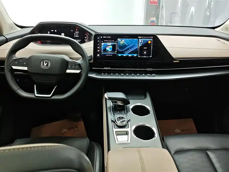 Changan CS55PLUS 2022 second generation 1.5T DCT premium model купить на сайте DeffCars