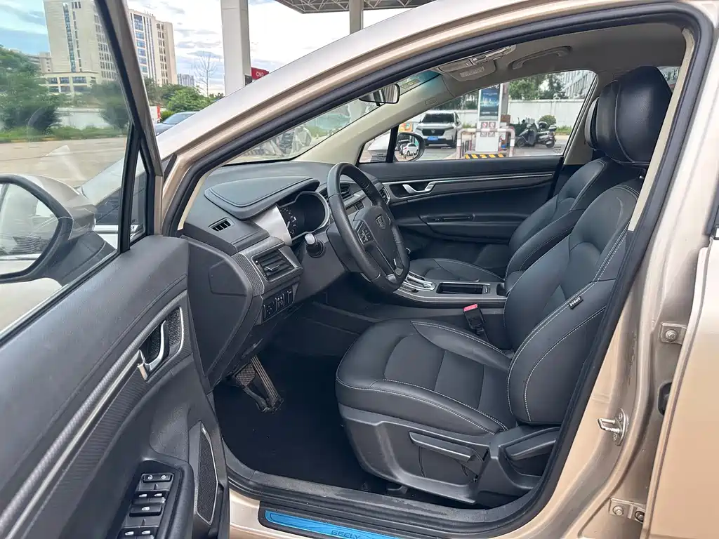 Emgrand GS 2017 Elegant Edition 1.3T Automatic Intelligent Connected Type купить на сайте DeffCars