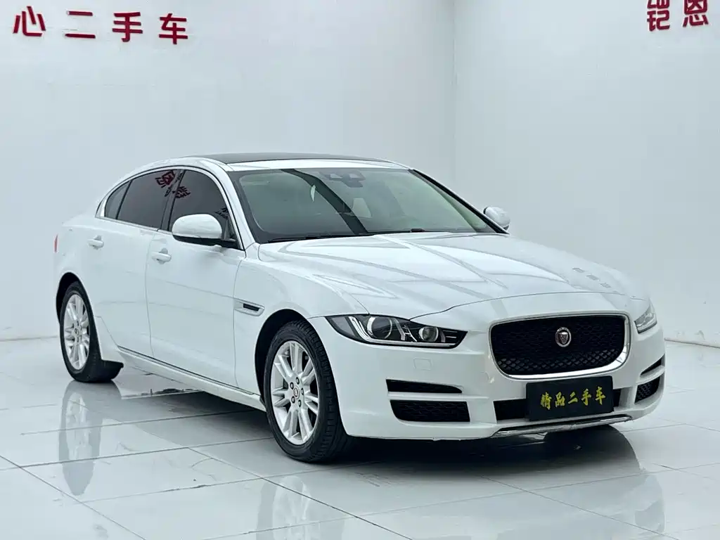 Jaguar XEL 2018款 2.0T 200PS 豪华版 купить на сайте DeffCars