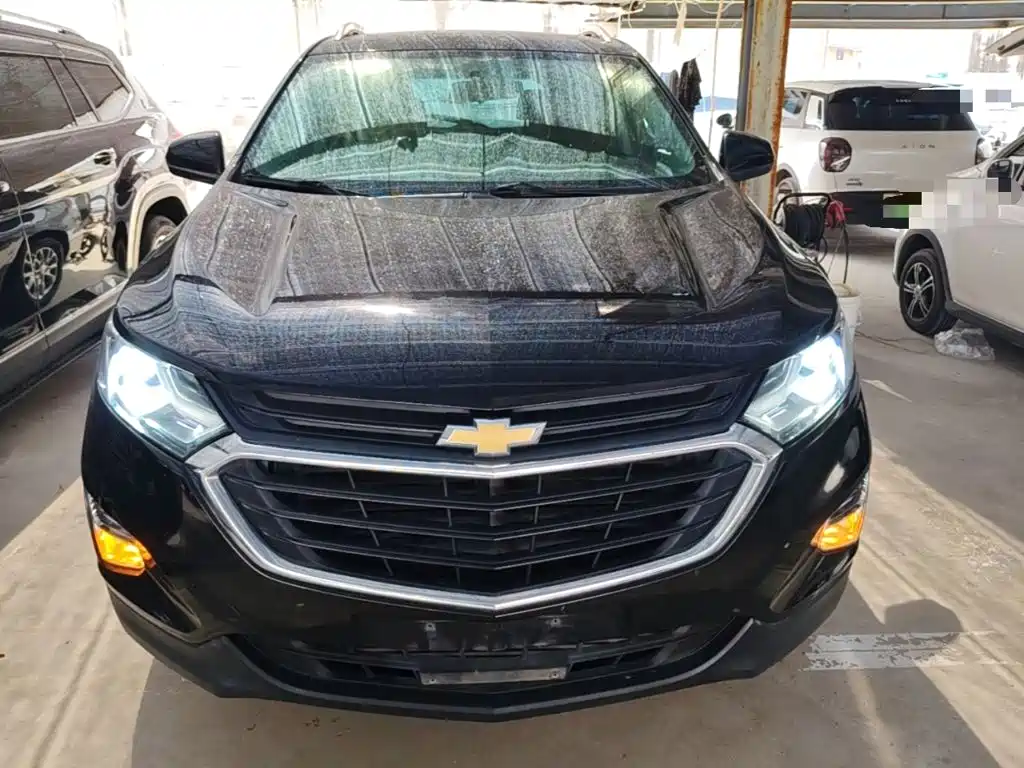 Equinox 2018 535T automatic Territory version купить на сайте DeffCars