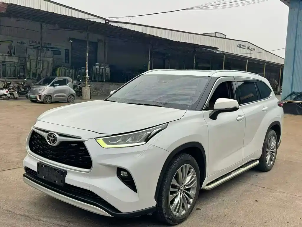 Highlander 2022 380T four-wheel drive premium version 7 seats купить на сайте DeffCars