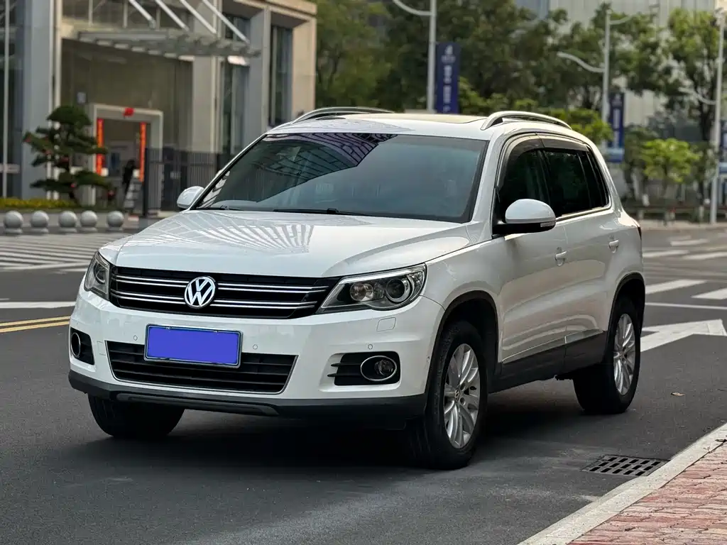 Tiguan 2010 2.0TSI automatic four-wheel drive flagship version купить на сайте DeffCars
