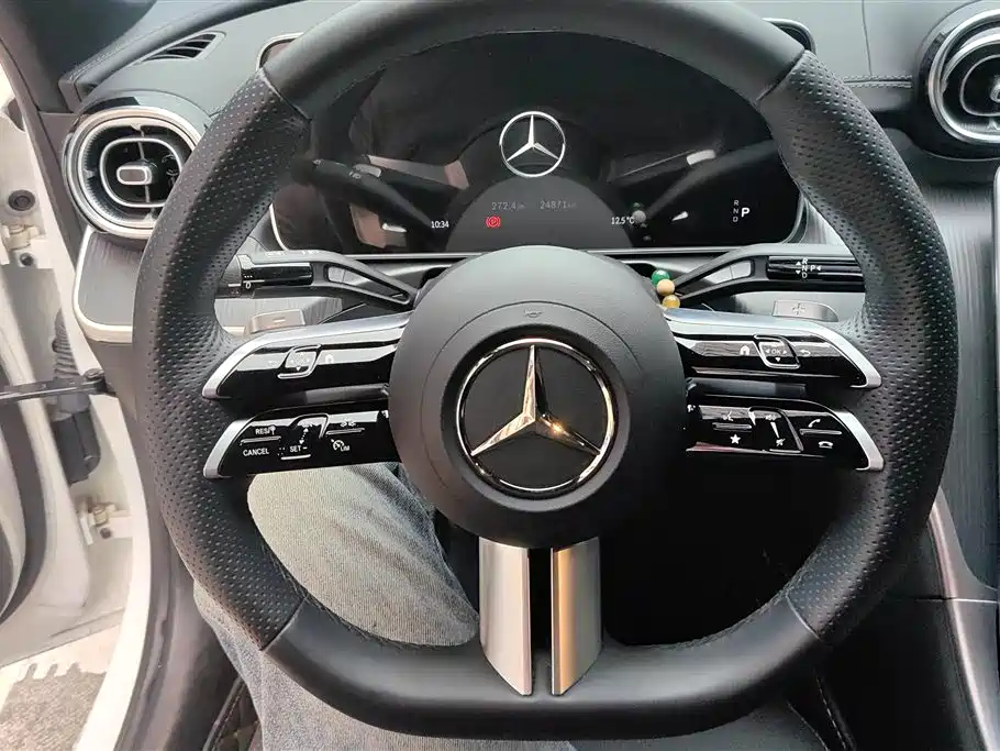 Mercedes-Benz C-Class 2024 facelift three C 260 L sports version купить на сайте DeffCars