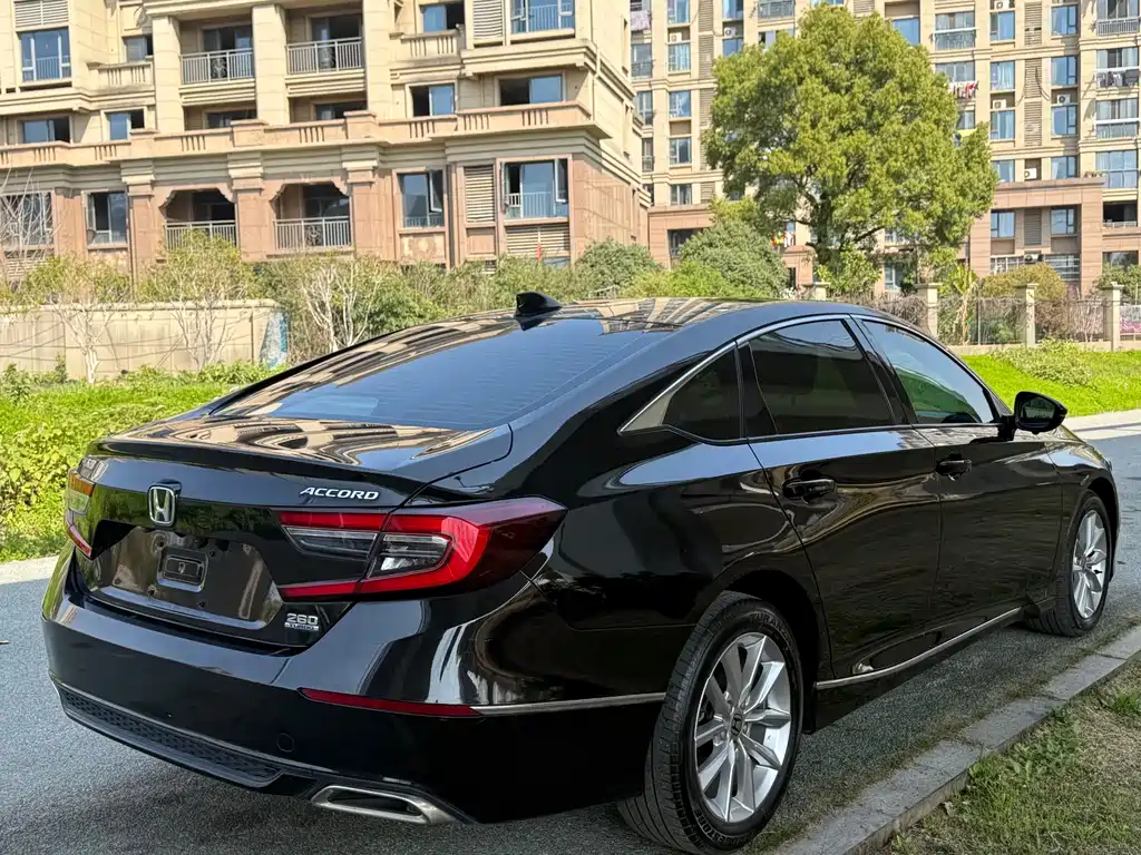 Accord 2022 260TURBO Deluxe Edition купить на сайте DeffCars