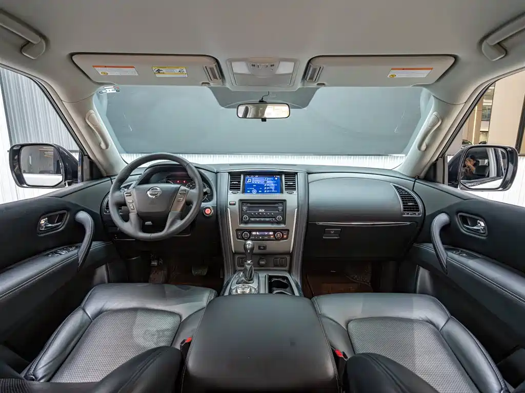 Patrol 2018 4.0L LinkedIn model купить на сайте DeffCars