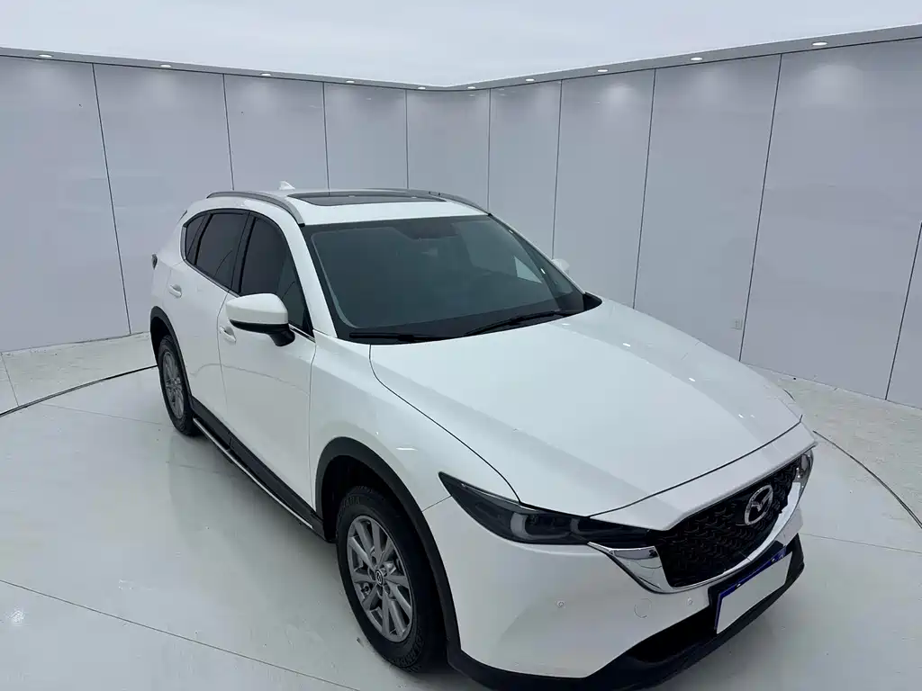 Mazda CX-5 2022 2.0L automatic two-wheel drive smart model купить на сайте DeffCars