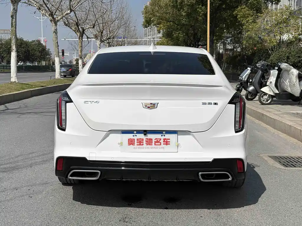 Cadillac CT4 2020 28T Fashion Model купить на сайте DeffCars