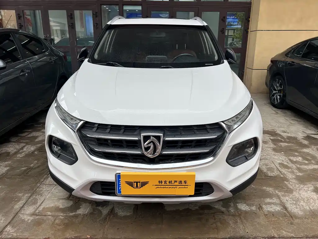Baojun 510 2017 1.5L manual luxury model купить на сайте DeffCars