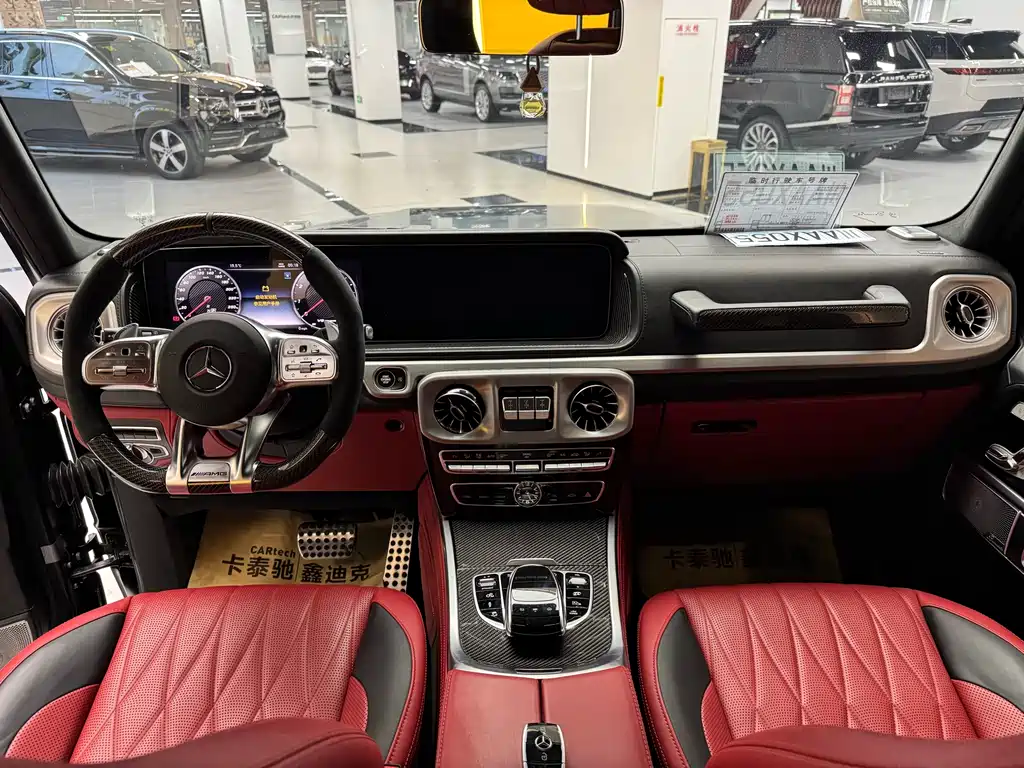 Mercedes-Benz G-Class AMG 2019 AMG G 63 купить на сайте DeffCars