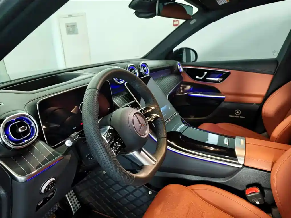Mercedes-Benz GLC 2024 GLC 300 L 4MATIC luxury model 7 seats купить на сайте DeffCars