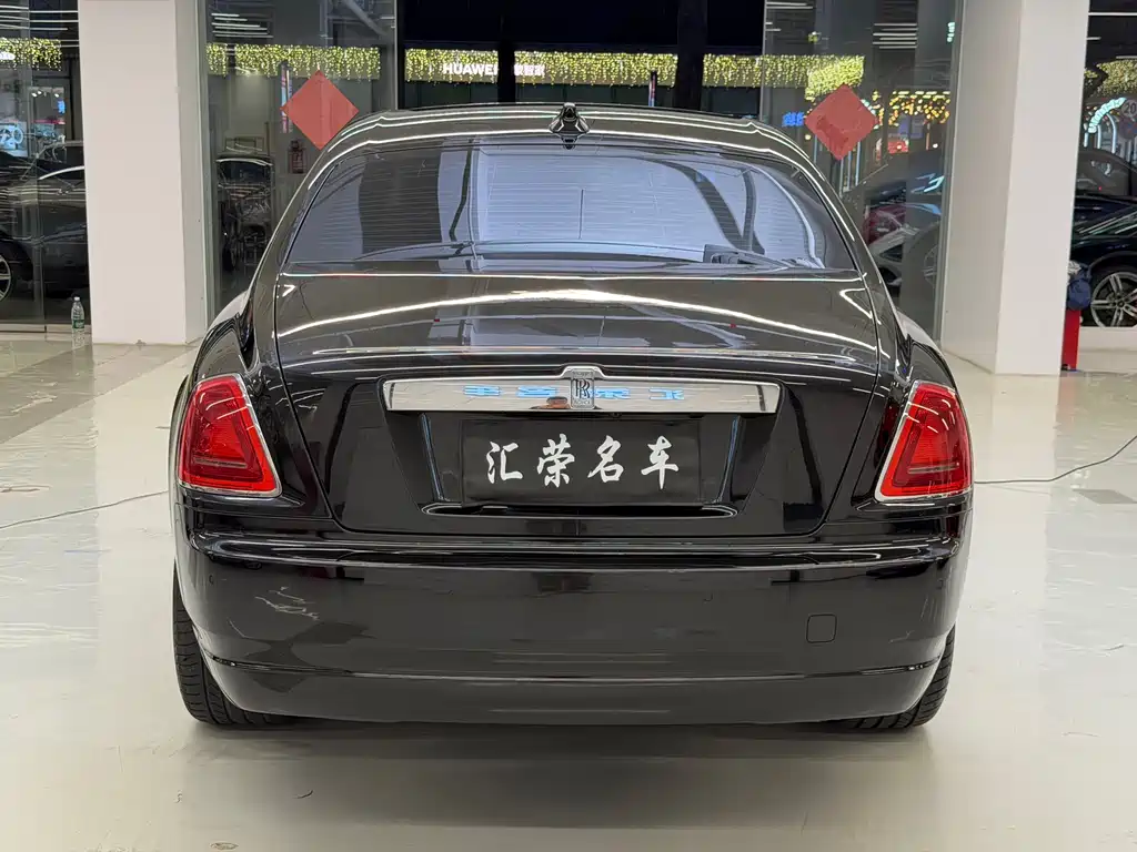 Ghost 2018 6.6T long wheelbase version купить на сайте DeffCars