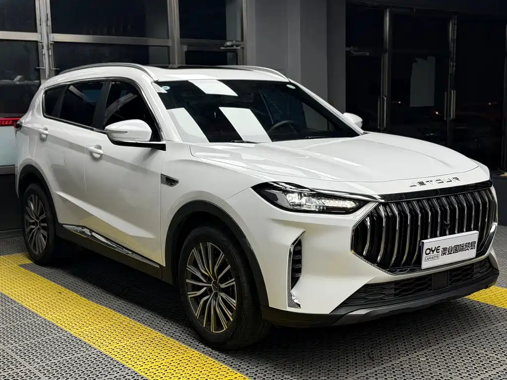 Jietu X70 PLUS 2023 model 1.5T DCT Brave PLUS 5 seats купить на сайте DeffCars