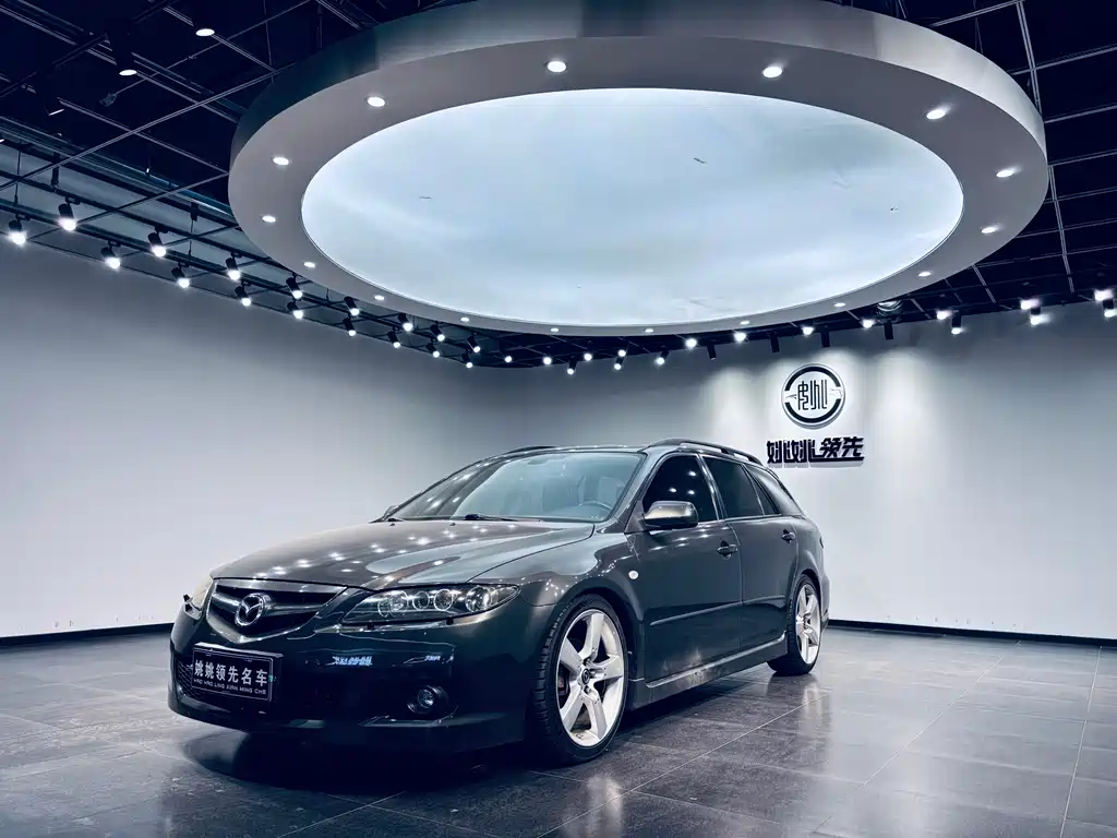 Mazda6 2006 Wagon 2.3L automatic купить на сайте DeffCars