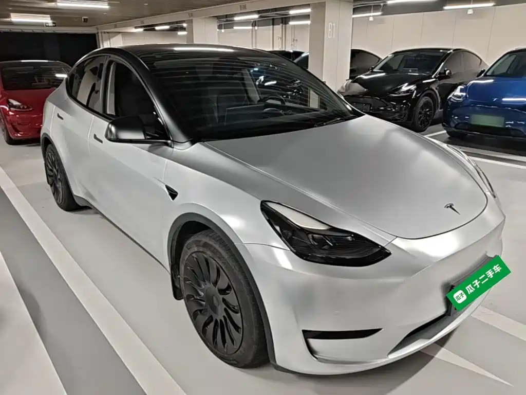 Model Y 2022 rear-wheel drive version купить на сайте DeffCars
