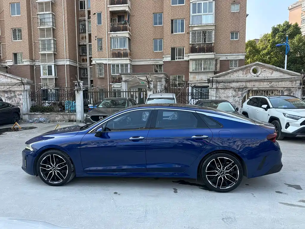 Kia K5 2021 380T GT-Line flagship version купить на сайте DeffCars