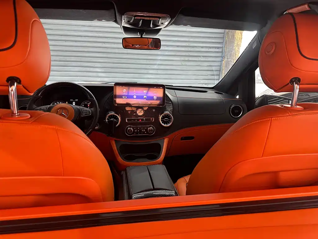VITO 2023款 2.0T 商务版 7座 купить на сайте DeffCars