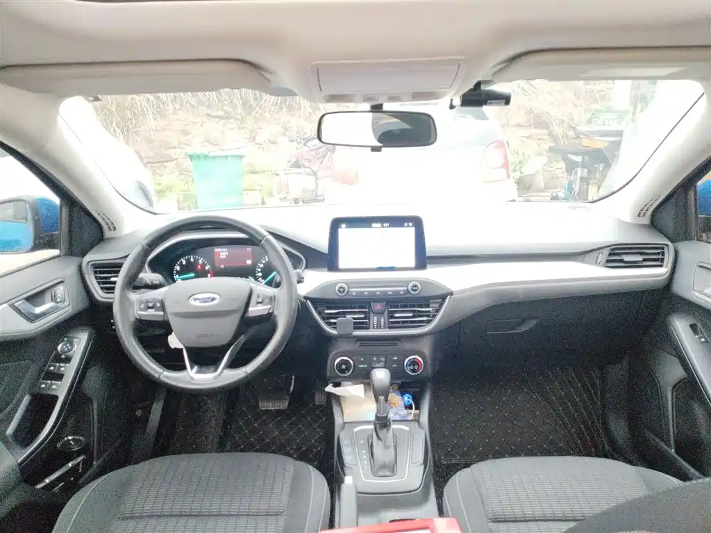 Focus 2020 Hatchback 1.5L Automatic Front Jump купить на сайте DeffCars