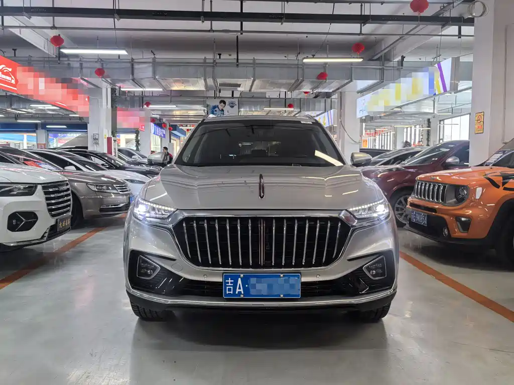Hongqi HS5 2019 2.0T Zhilian Qixiang four-wheel drive version купить на сайте DeffCars