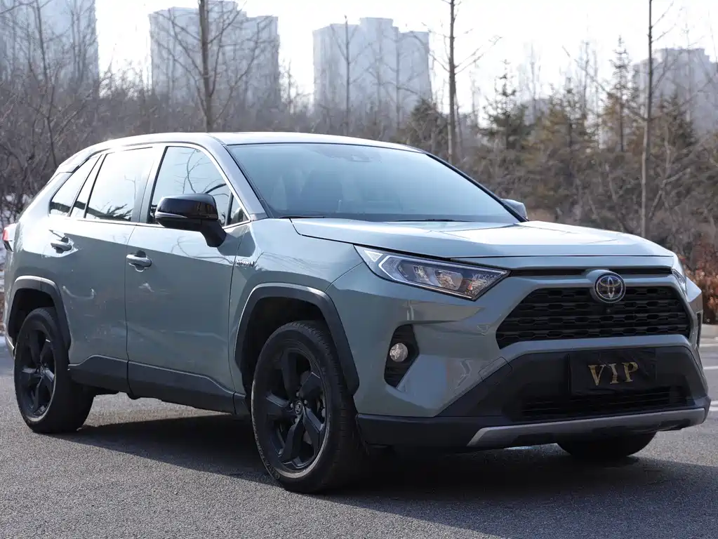 RAV4 Rongfang 2020 dual engine 2.5L E-CVT four-wheel drive elite PLUS version купить на сайте DeffCars
