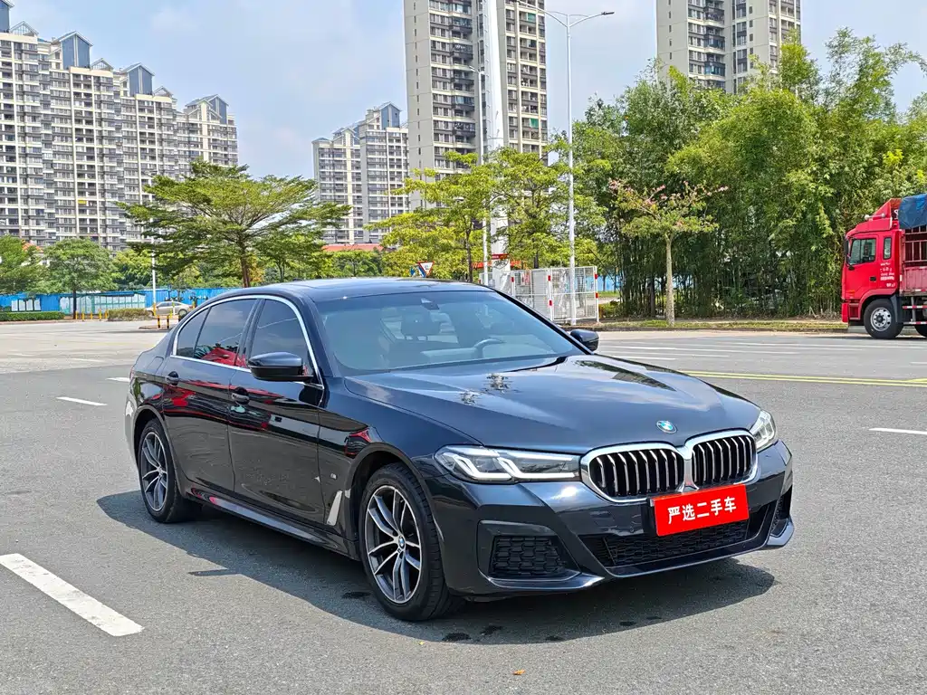 BMW 5 Series 2021 525Li M Sports Package купить на сайте DeffCars