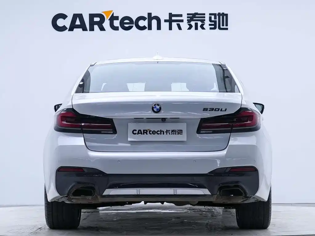 BMW 5 Series 2022 facelift 530Li leading M sports package купить на сайте DeffCars
