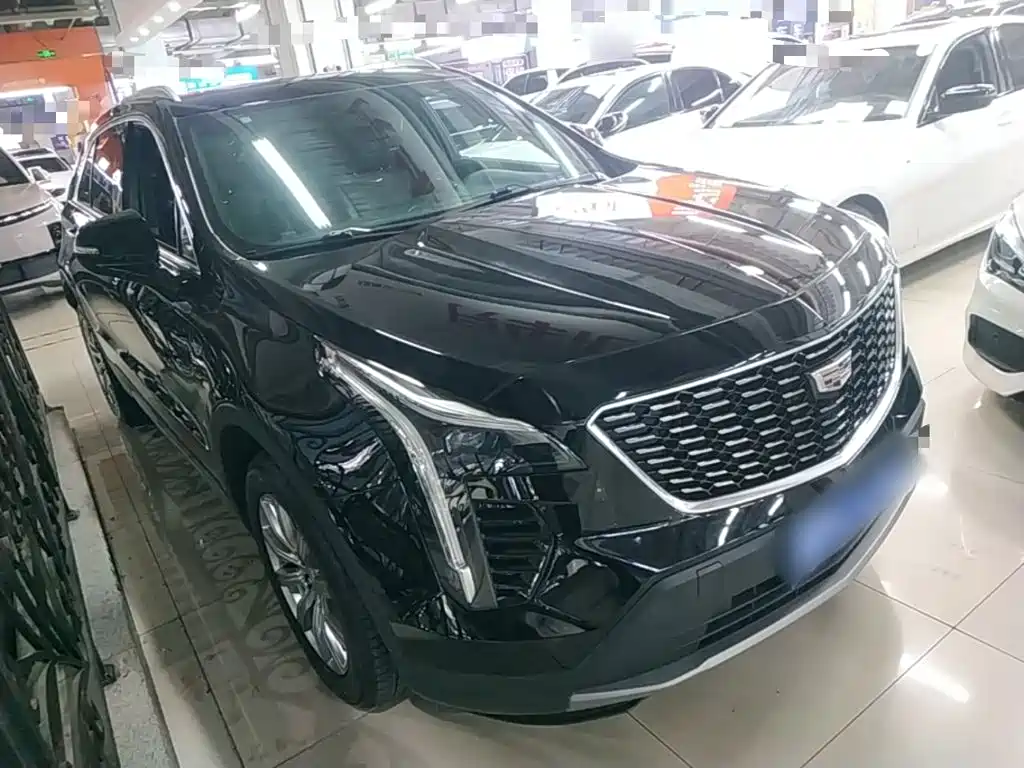 Cadillac XT4 2021 28T two-wheel drive leading model купить на сайте DeffCars