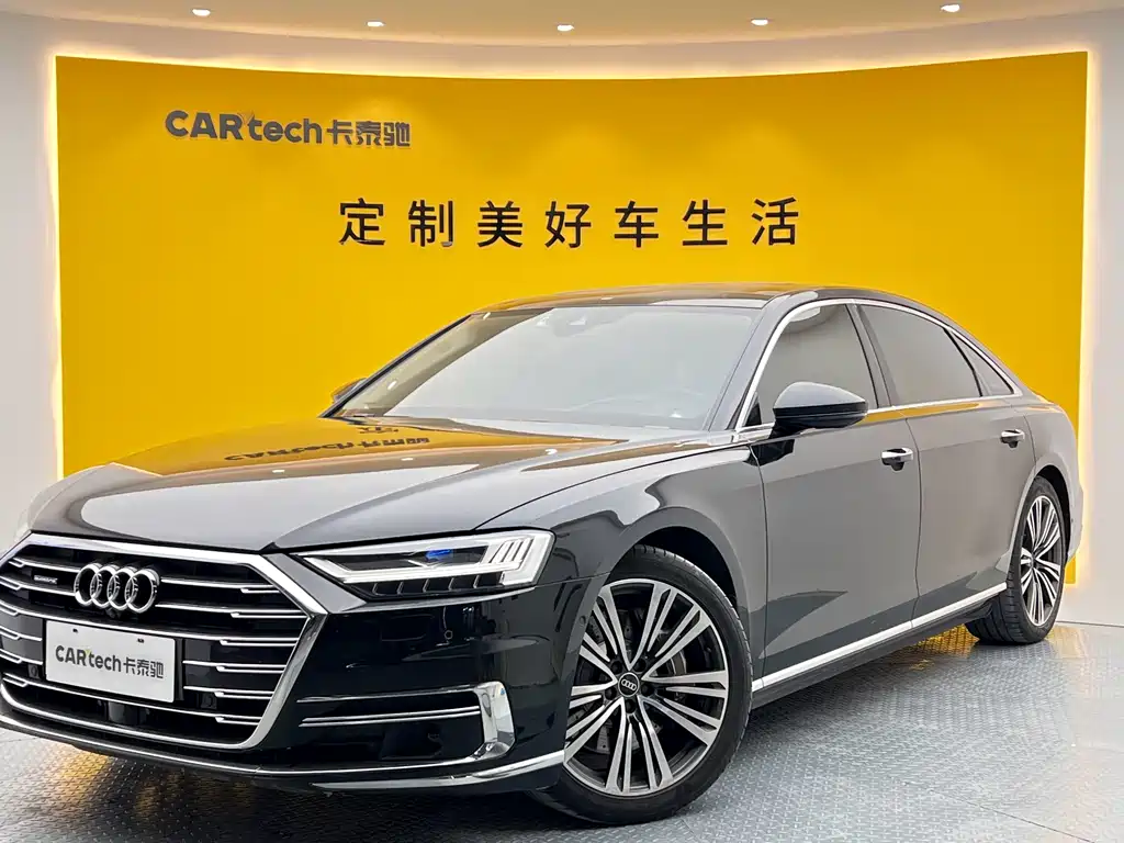 Audi A8 2021 A8L 55 TFSI quattro premium model купить на сайте DeffCars
