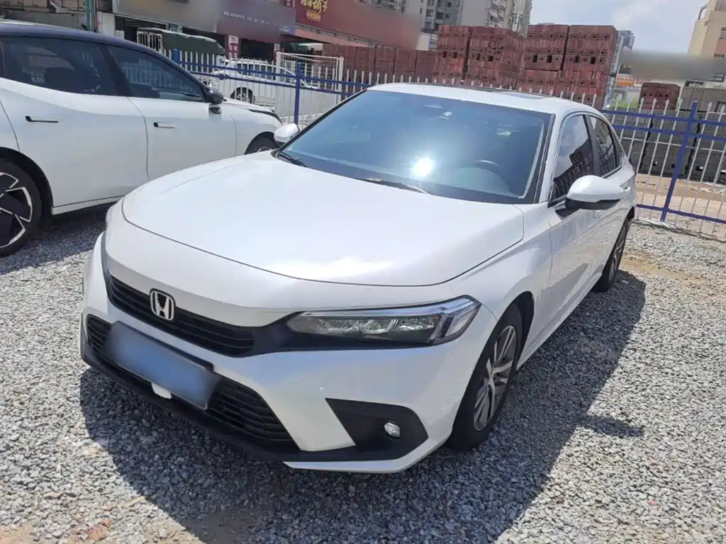 Civic 2022 240TURBO CVT Dynamic Edition купить на сайте DeffCars