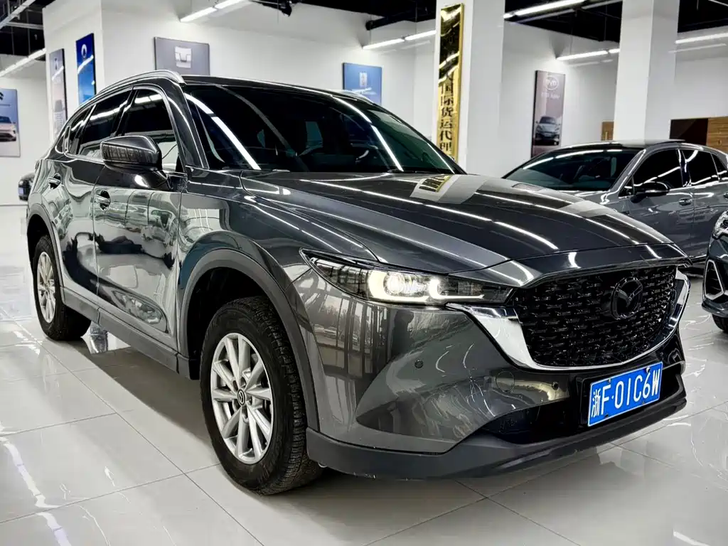 Mazda CX-5 2022 2.0L automatic two-wheel drive smart model купить на сайте DeffCars